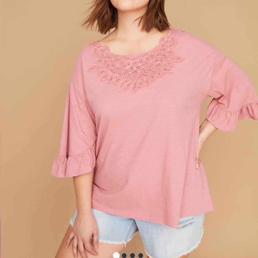 NWT Lane Bryant top